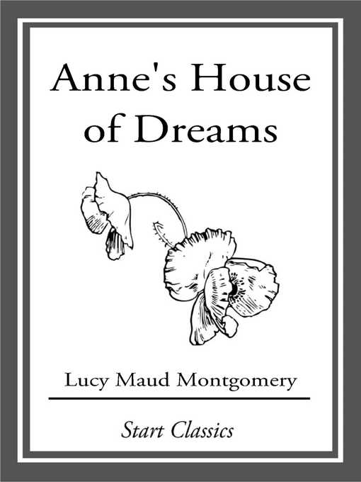 Title details for Anne's House of Dreams by Lucy Maud Montgomery - Available